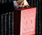 The red budget box highlighting lack of money on The Stagg Do