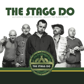 CD artwork for the stagg do soundtrack